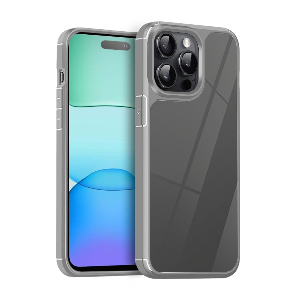 TFO Color Shock puzdro pre Samsung Galaxy A14 4G / A14 5G sivá