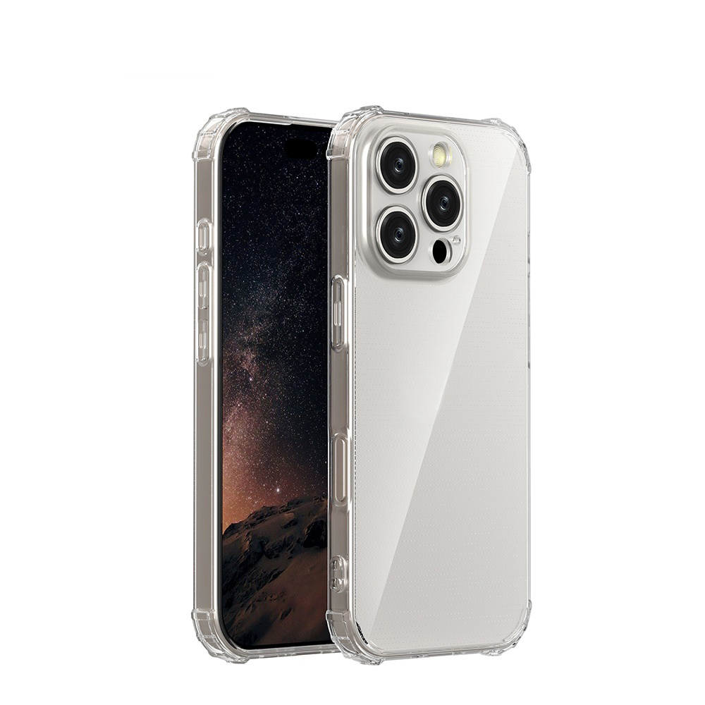 TFO Antishokové puzdro 1,5 mm pre Samsung Galaxy A56 5G transparentné
