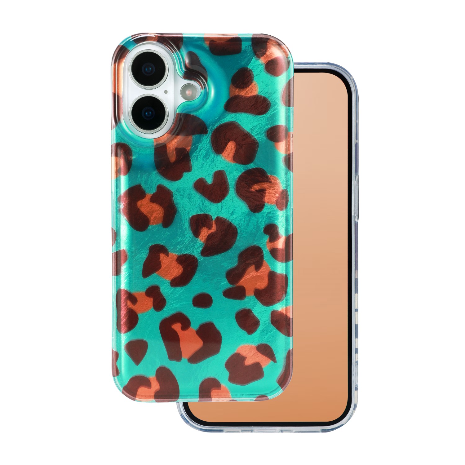 TFO Puzdro so zvieracou potlačou pre iPhone 17 6,3" Crazy Cheetah