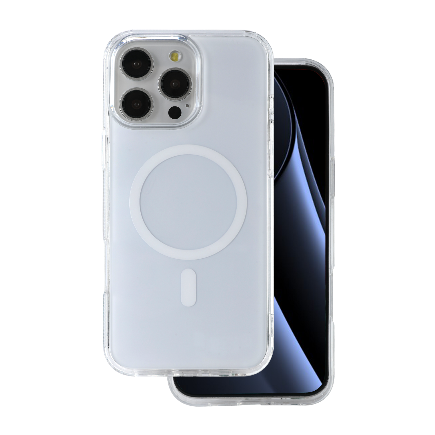 TFO Lowkey Mag pre iPhone 16 Pro 6,3" biela