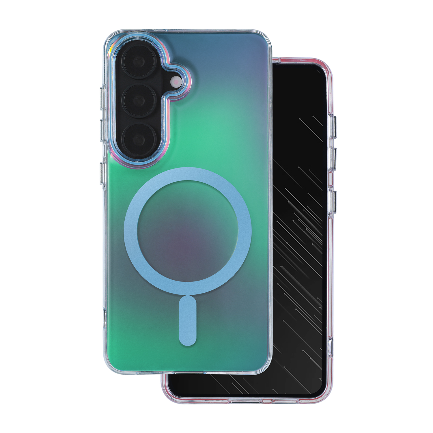 Puzdro Tecto Shield Aurora pre Samsung Galaxy S26 modrá
