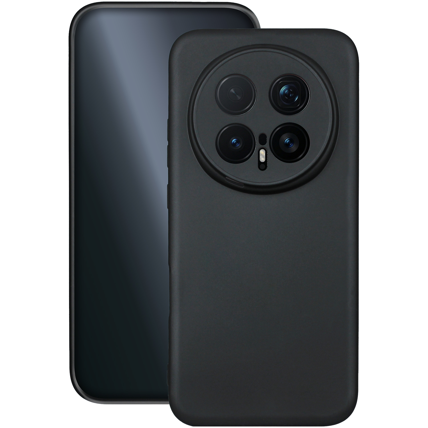 TFO Matné TPU puzdro pre Honor Magic 8 Pro čierna