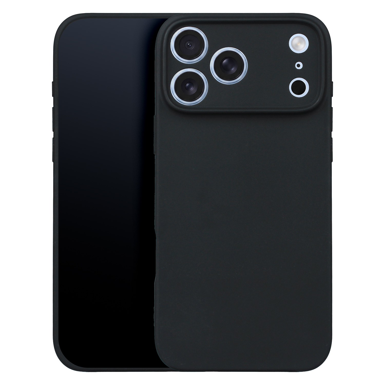 TFO Matný TPU obal pre iPhone 17 Pro Max 6,9" / 18 Pro Max 6,9" čierny