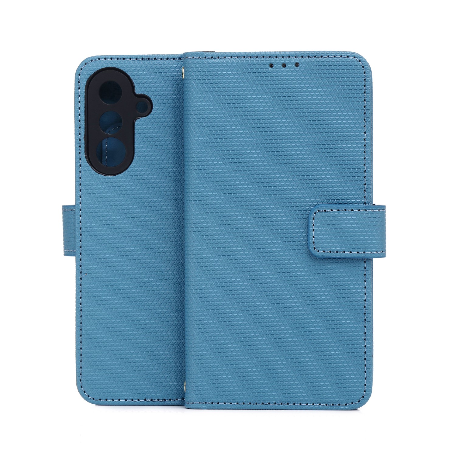 TFO Puzdro Smart Triangle pre Samsung Galaxy A36 5G / A56 5G modré