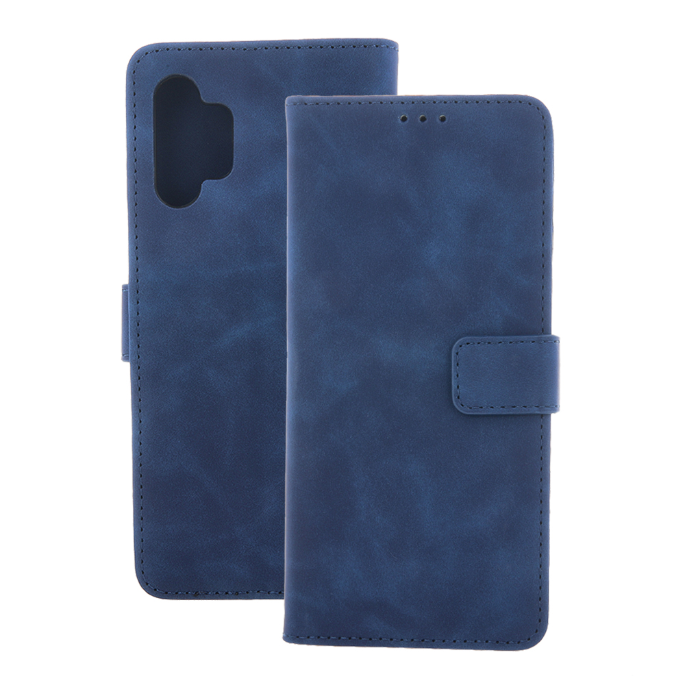 TFO Obal Smart Velvet pre Honor 600 / Honor 600 Pro tmavomodrá