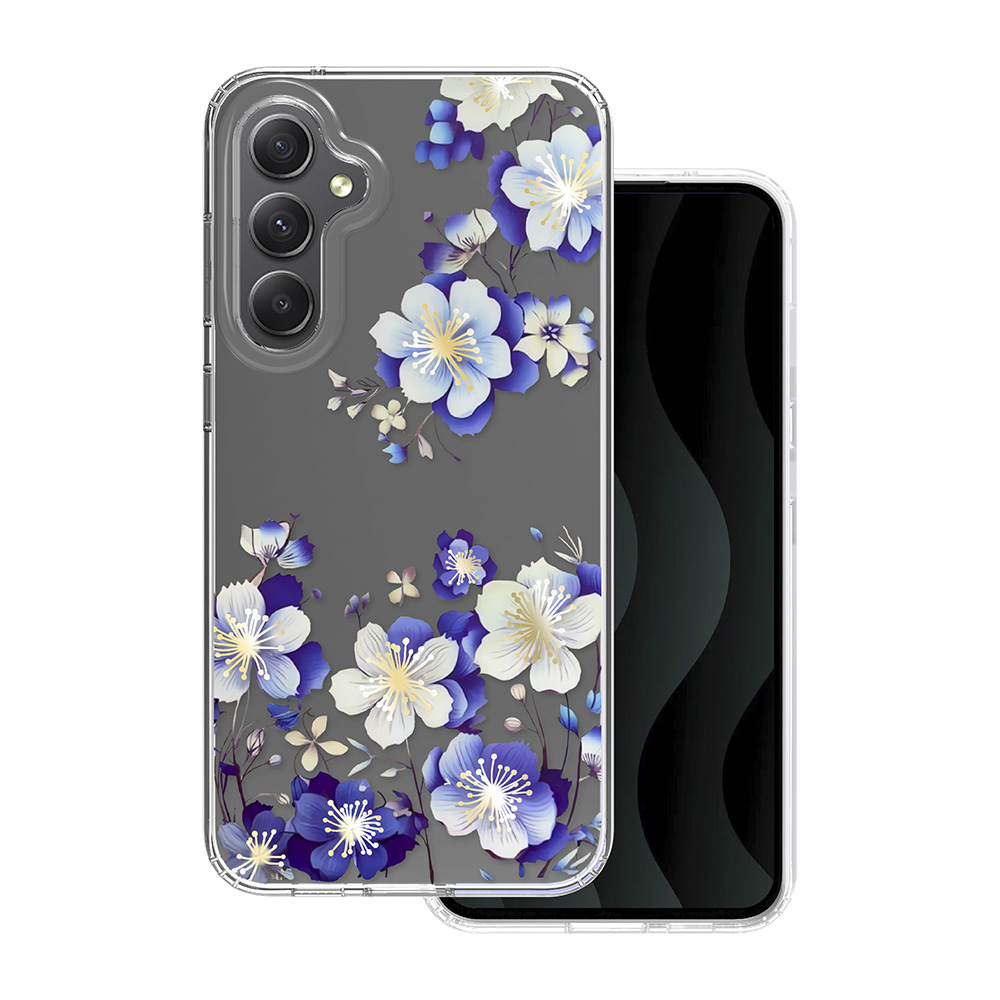 TFO Puzdro s IMD tlačou pre Samsung Galaxy S23 FE kvetinový
