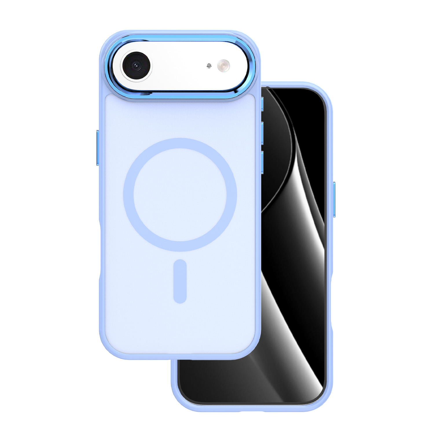 TFO Mrazené puzdro Mag pre iPhone 17 Air 6,6" svetlo modré