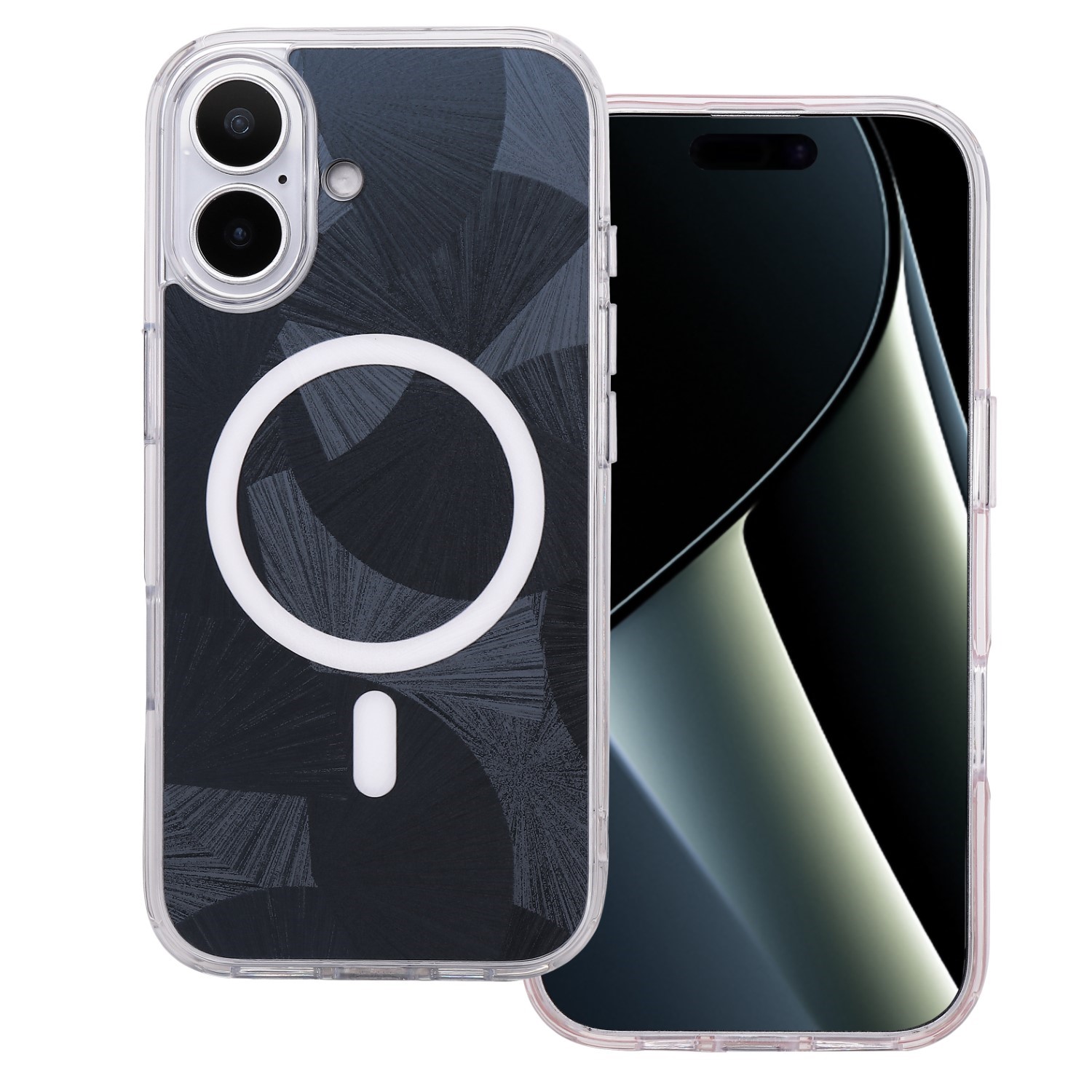 TFO Flash Mag obal pre iPhone 17 6,3" čierny