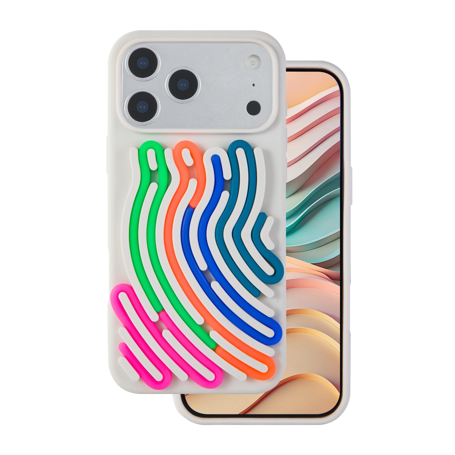 TFO Puzdro DIY Snake pre iPhone 17 Pro 6,3" béžová