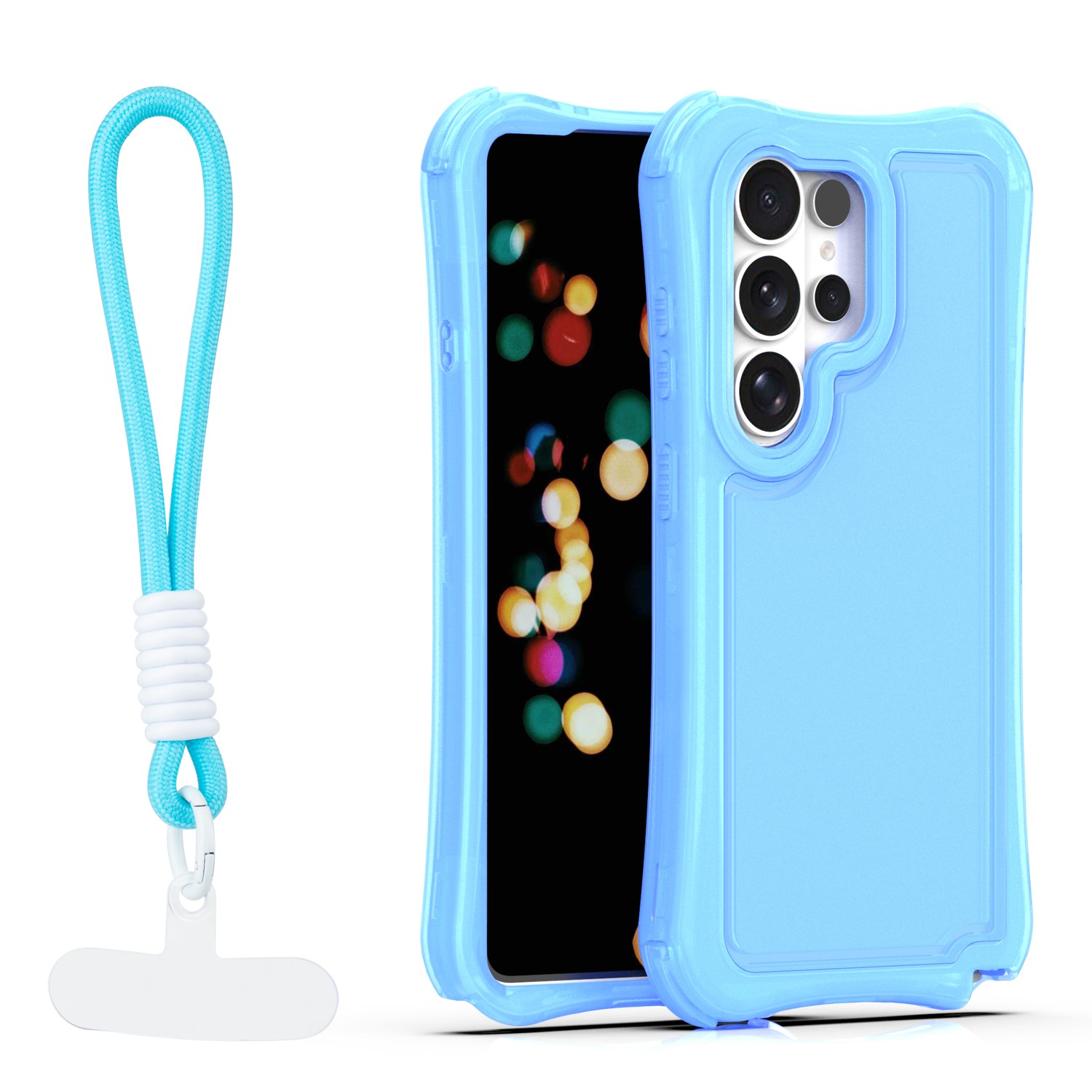 TFO Púzdro Safepop s remienkom pre Samsung Galaxy S26 Ultra modrá