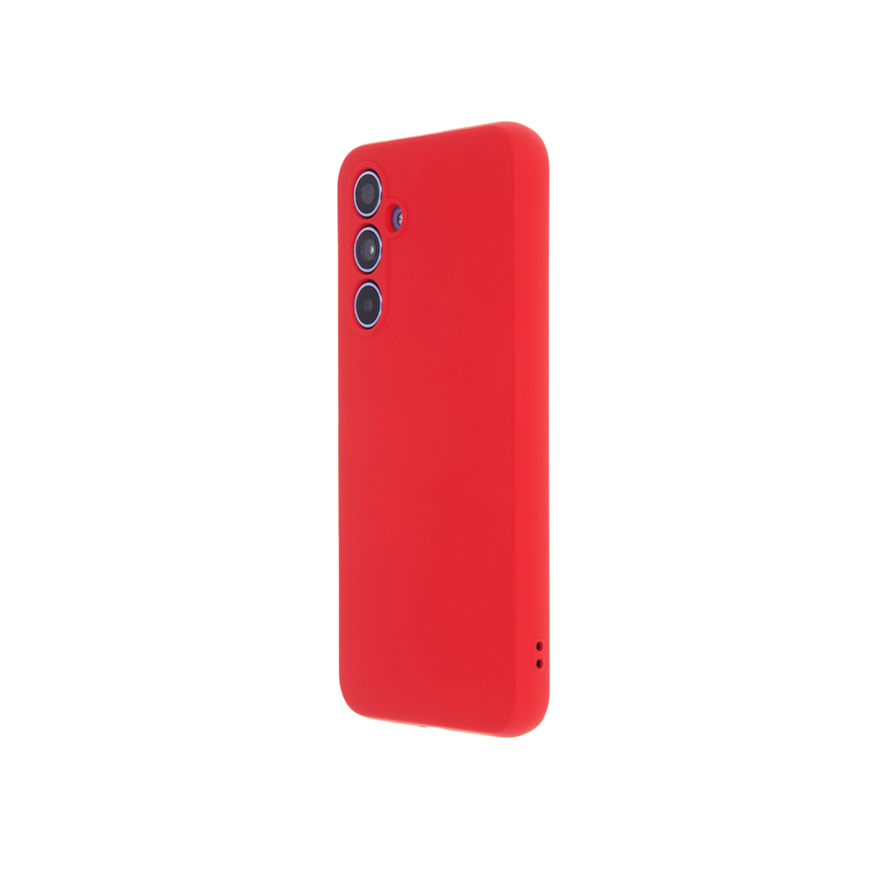Tecto Shield Silikónové mäkké puzdro pre Samsung Galaxy S24 Plus červená