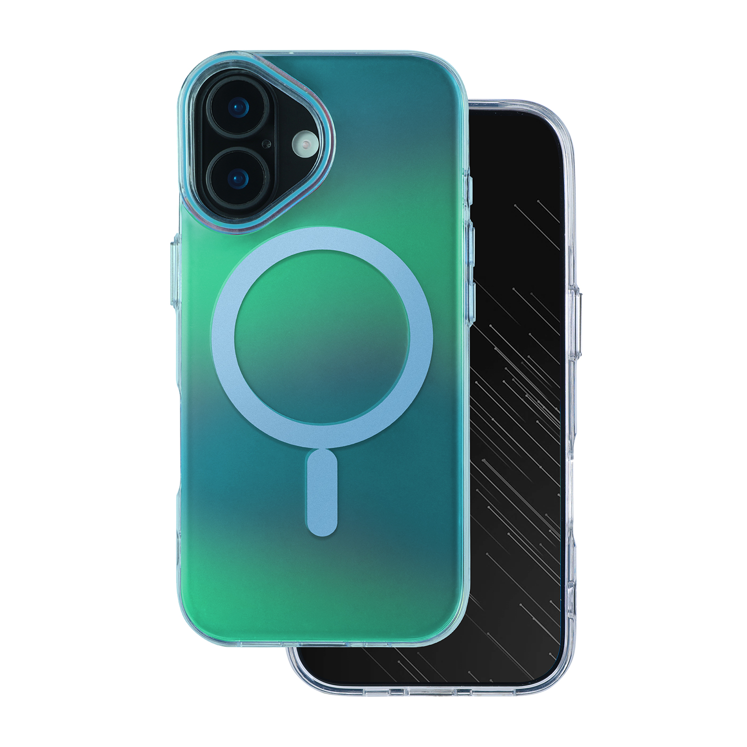 Puzdro Tecto Shield Aurora pre iPhone 17 6,3" modré