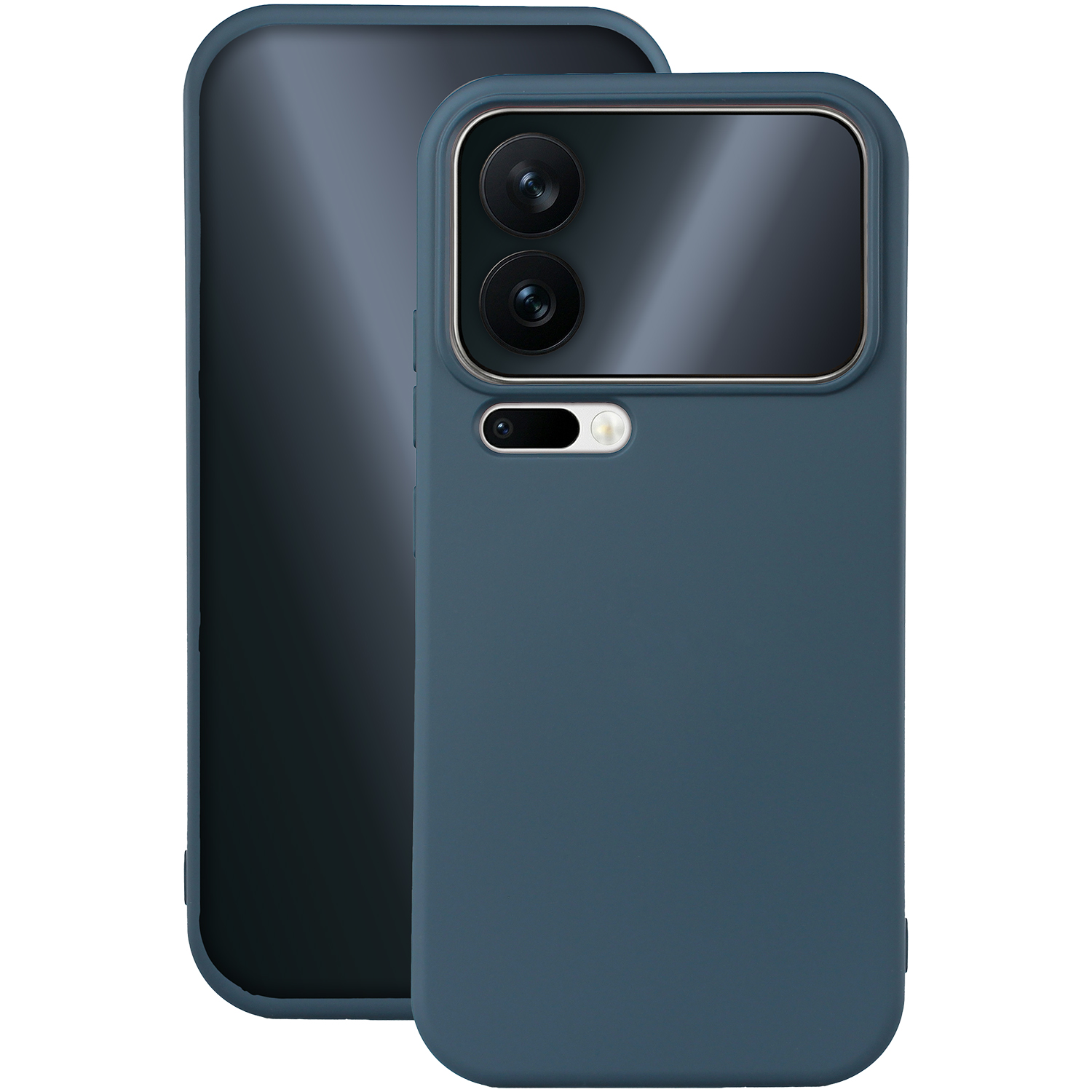 TFO Silikónové puzdro pre Xiaomi 17 Pro tmavomodrá