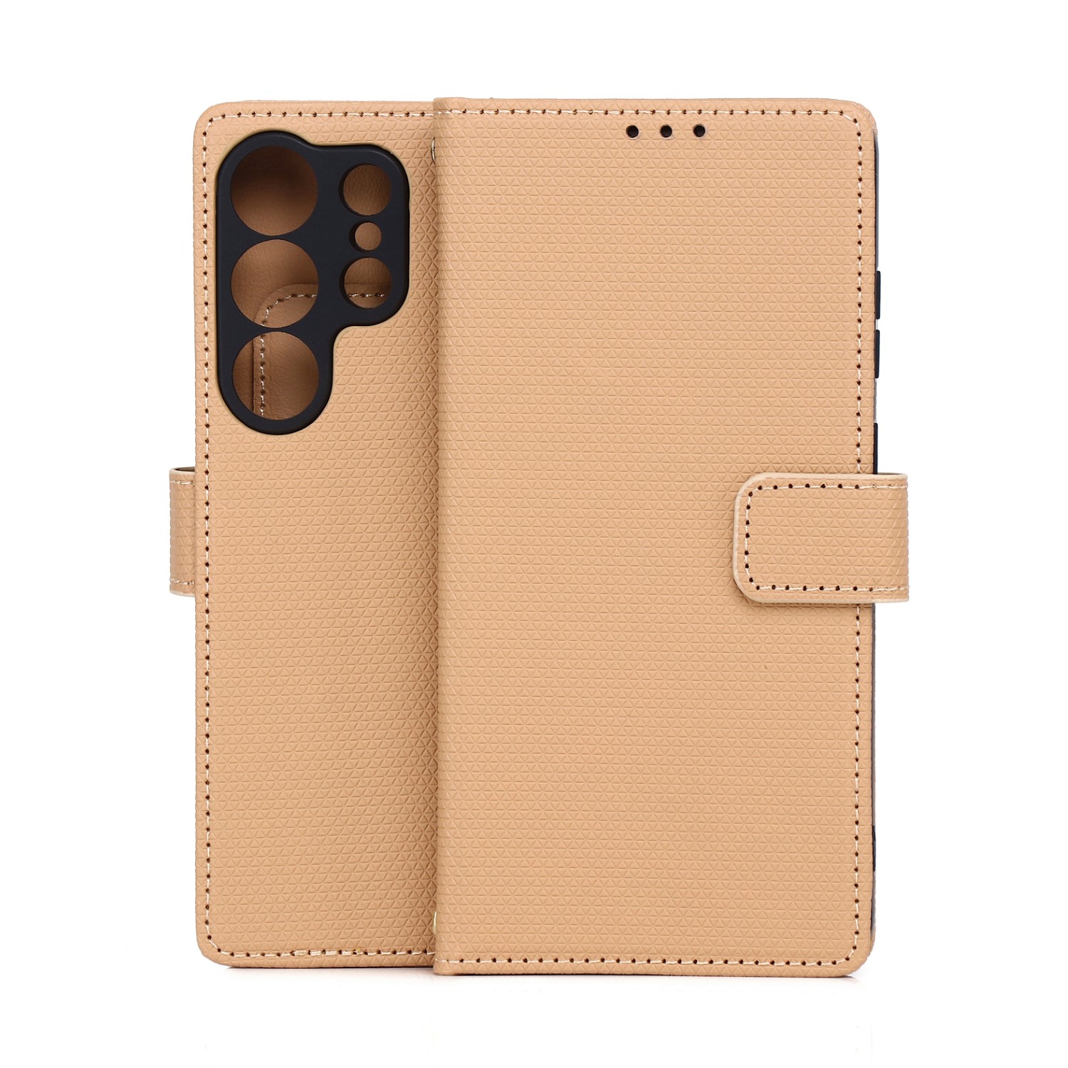 TFO Smart Triangle puzdro pre Samsung Galaxy S26 Ultra hnedá