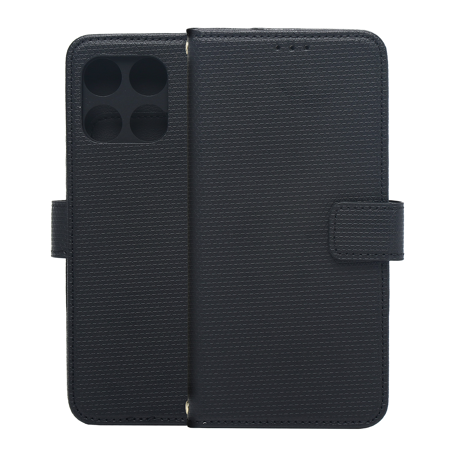 TFO Trojuholníkové puzdro Smart pre Motorola Edge 70 čierna
