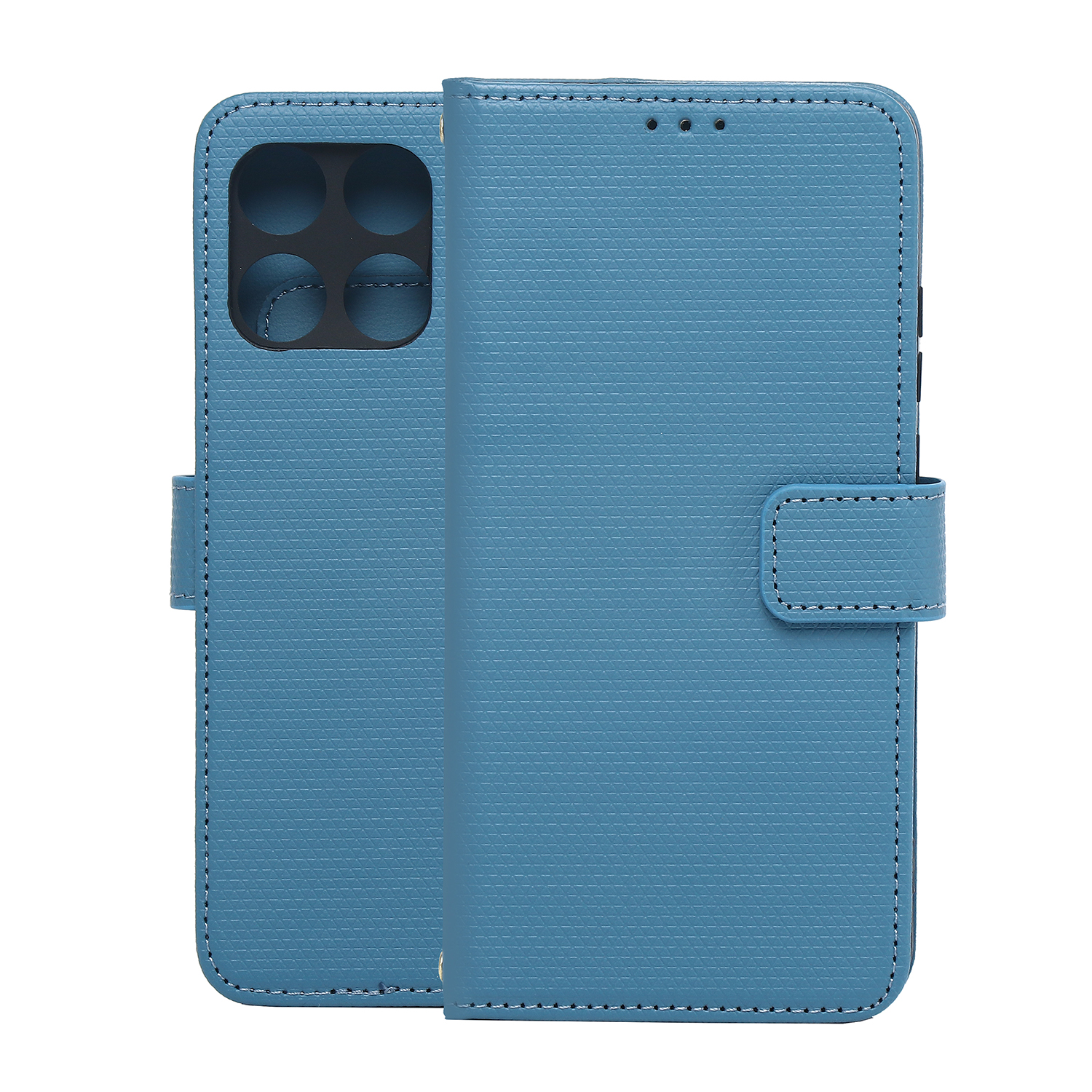 TFO Puzdro Smart Triangle pre Motorola Edge 70 modré