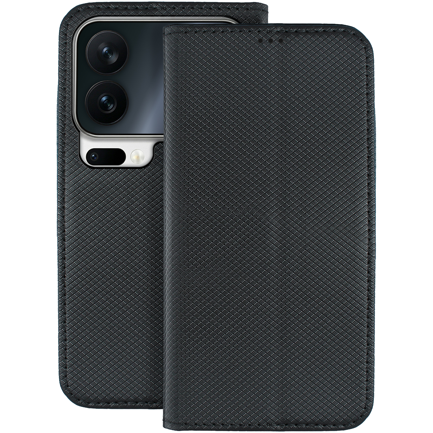 TFO Puzdro Smart Magnet pre Xiaomi 17 Pro čierna