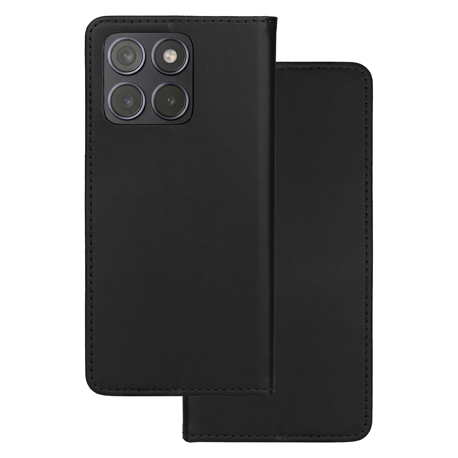 TFO Smart Magnetické puzdro pre Motorola Edge 70 Fusion čierna