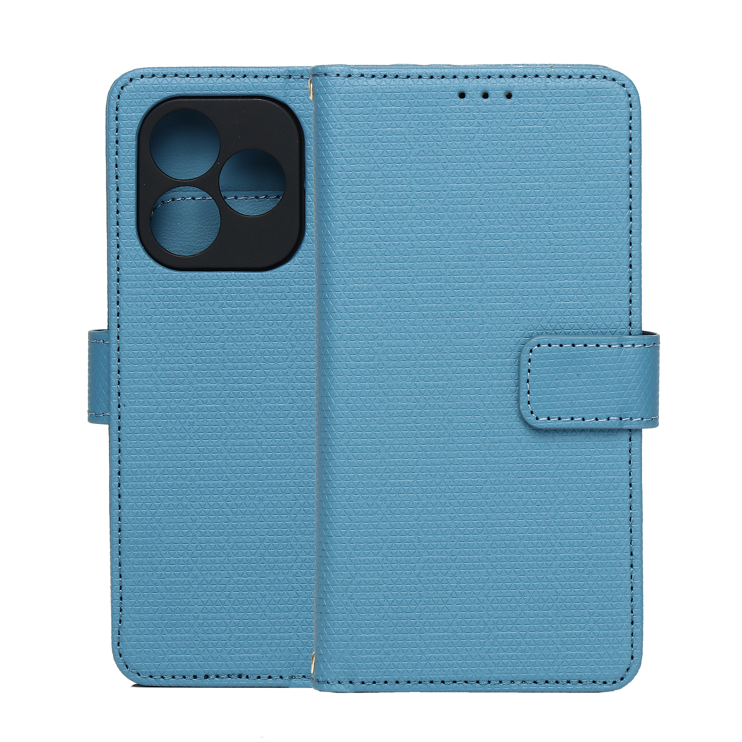 TFO Puzdro Smart Triangle pre Honor 600 / Honor 600 Pro modrá