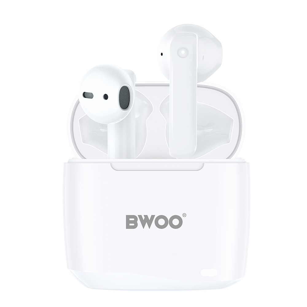 BWOO bezdrôtové slúchadlá TWS BW94-WH biela BW94-WH