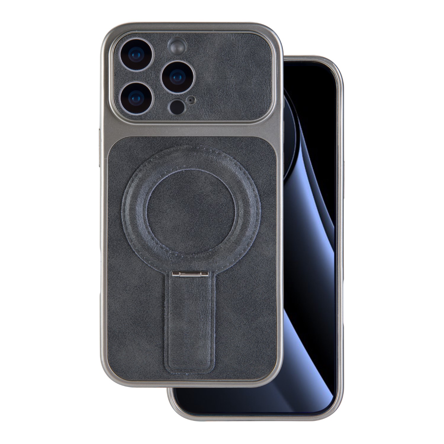 TFO Obal Luxgrip Mag pre iPhone 14 Pro 6,1" sivý