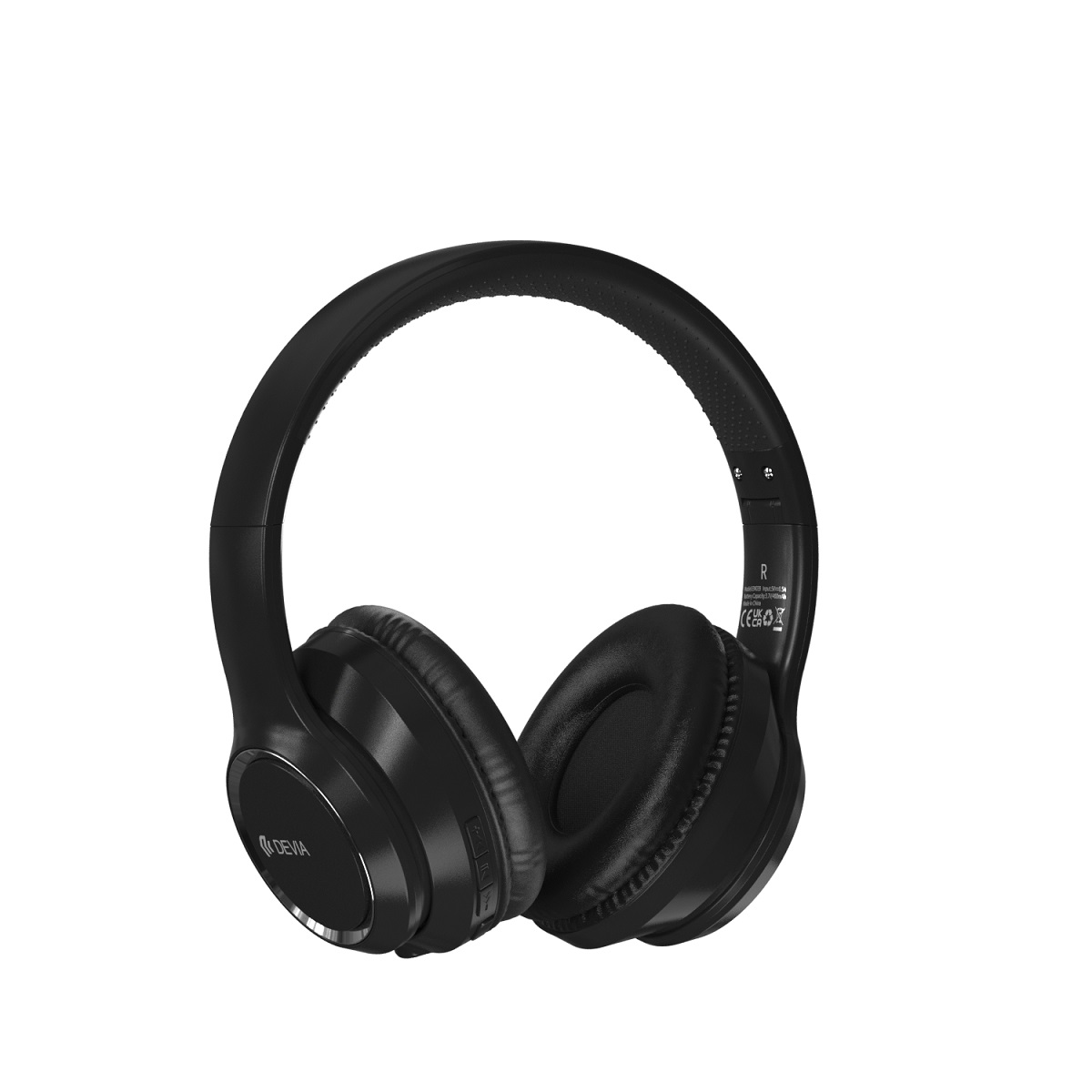 Devia Bluetooth headphones Kintone black EM039