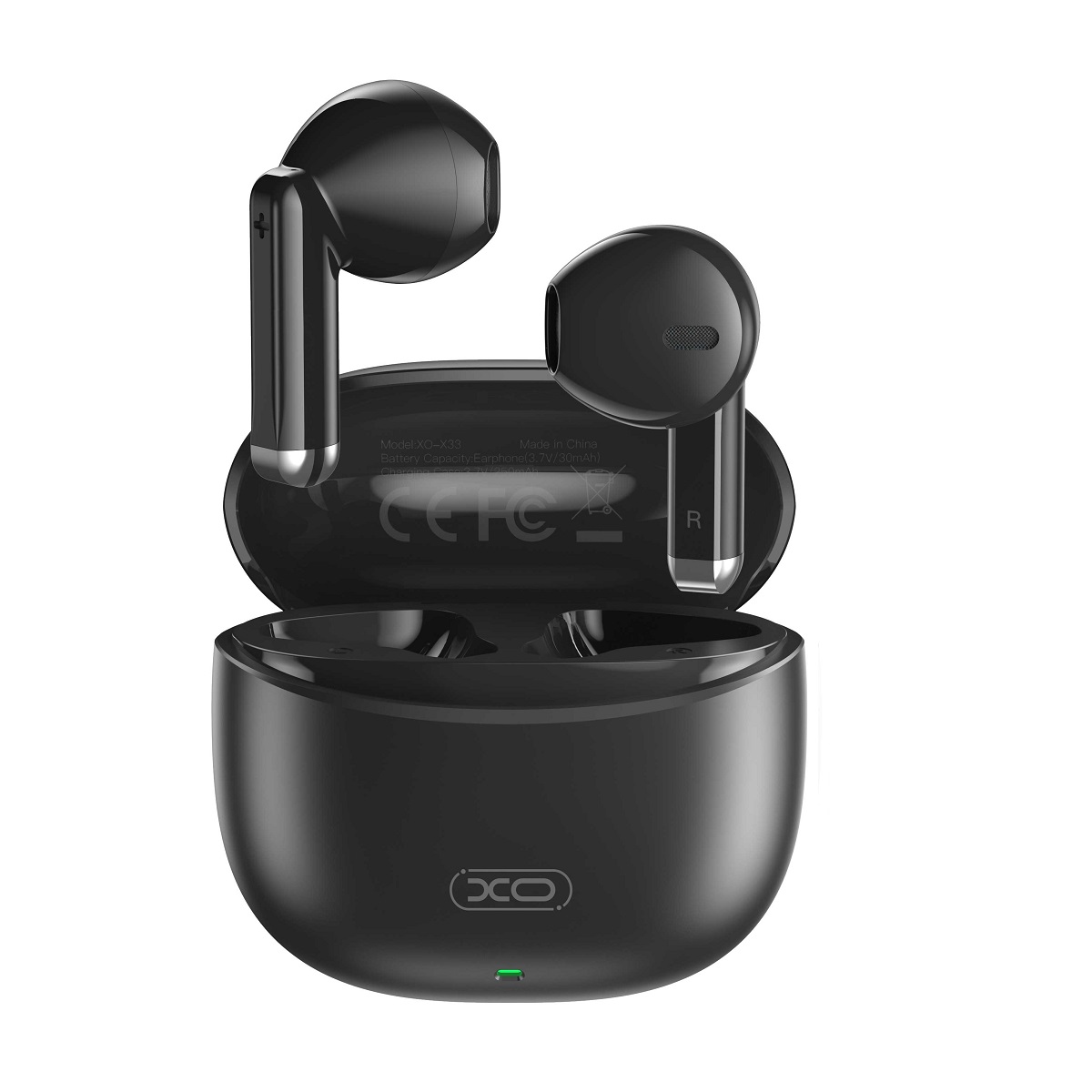 Bezdrôtové slúchadlá XO Bluetooth X33 TWS čierne X33