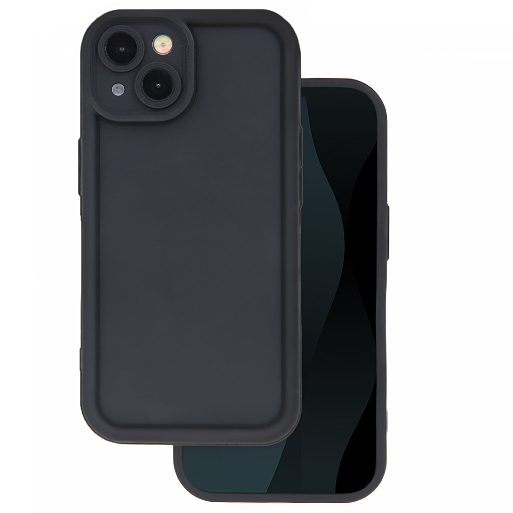 Rim TPU puzdro pre Motorola E13 čierna
