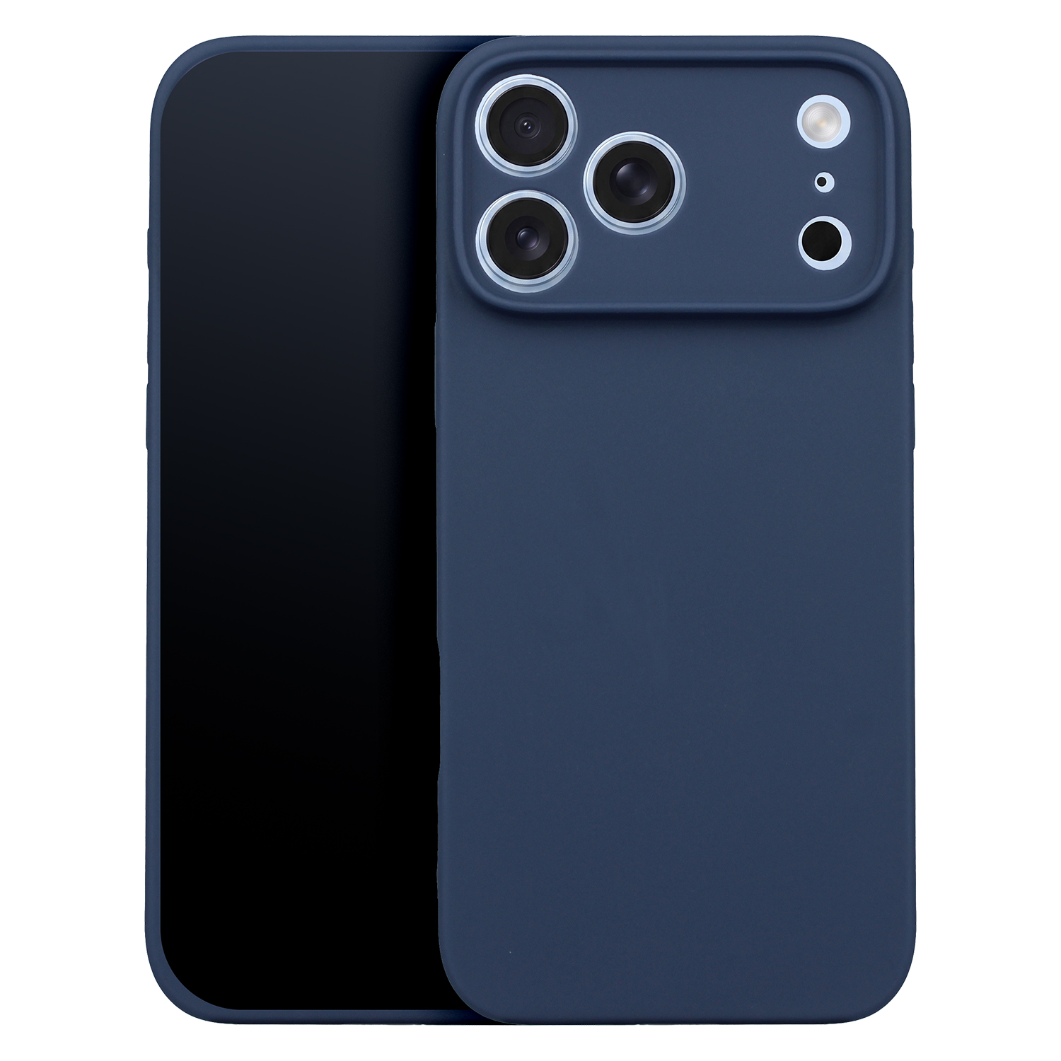 TFO Silikónové puzdro pre iPhone 17 Pro 6,3" / 18 Pro 6,3" atlantická modrá