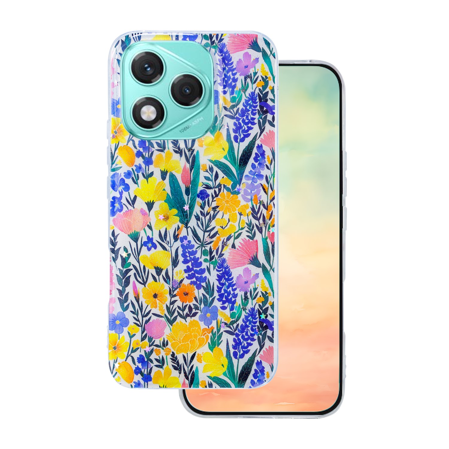 TFO Obal Glow Glam pre Xiaomi Redmi A5 Global (173,45 x 79,35 x 8,45) rustikálny