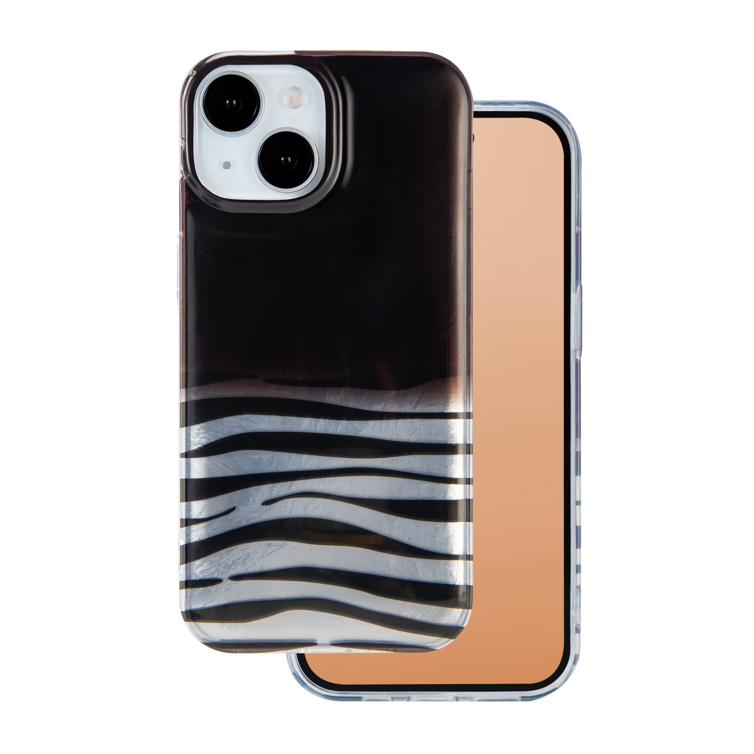 TFO Puzdro so zvieracou potlačou pre iPhone 15 6,1" Okapi