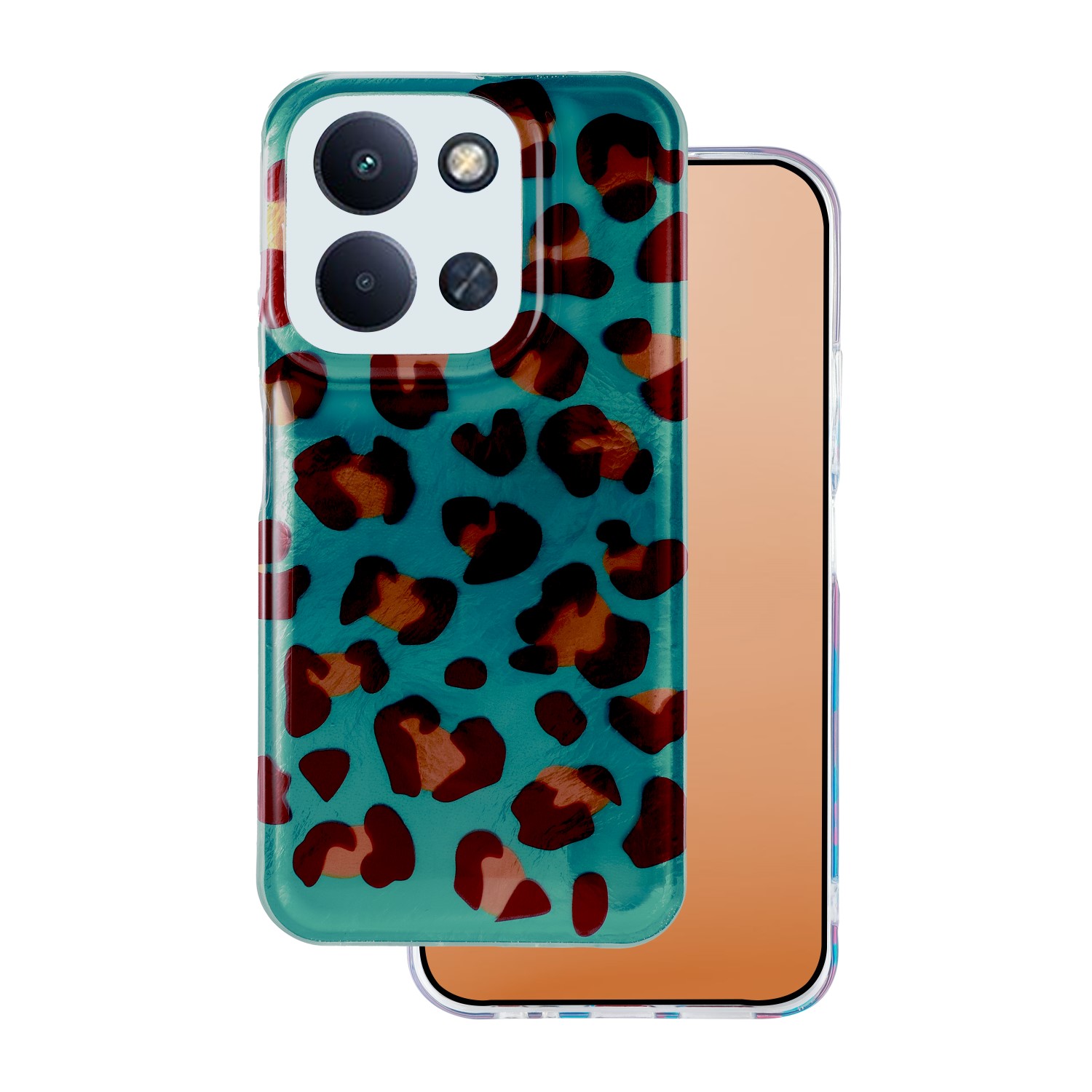 TFO Puzdro so zvieracím vzorom pre Xiaomi Redmi 15C 4G EU / 15C 5G EU (173,16 x 81,06 x 8,2 mm) Crazy Cheetah