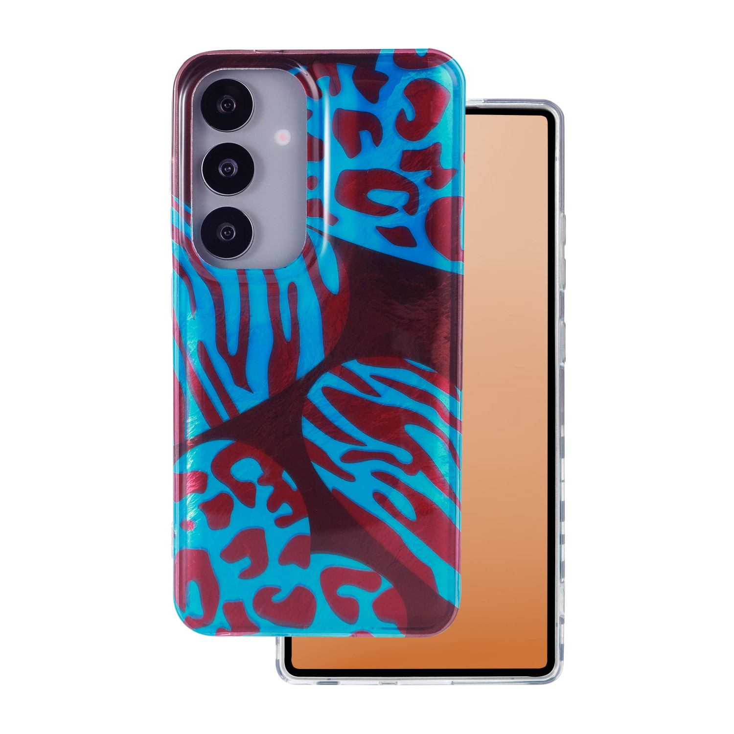 TFO Puzdro Animal Print pre Samsung Galaxy S26 Plus Chameleon