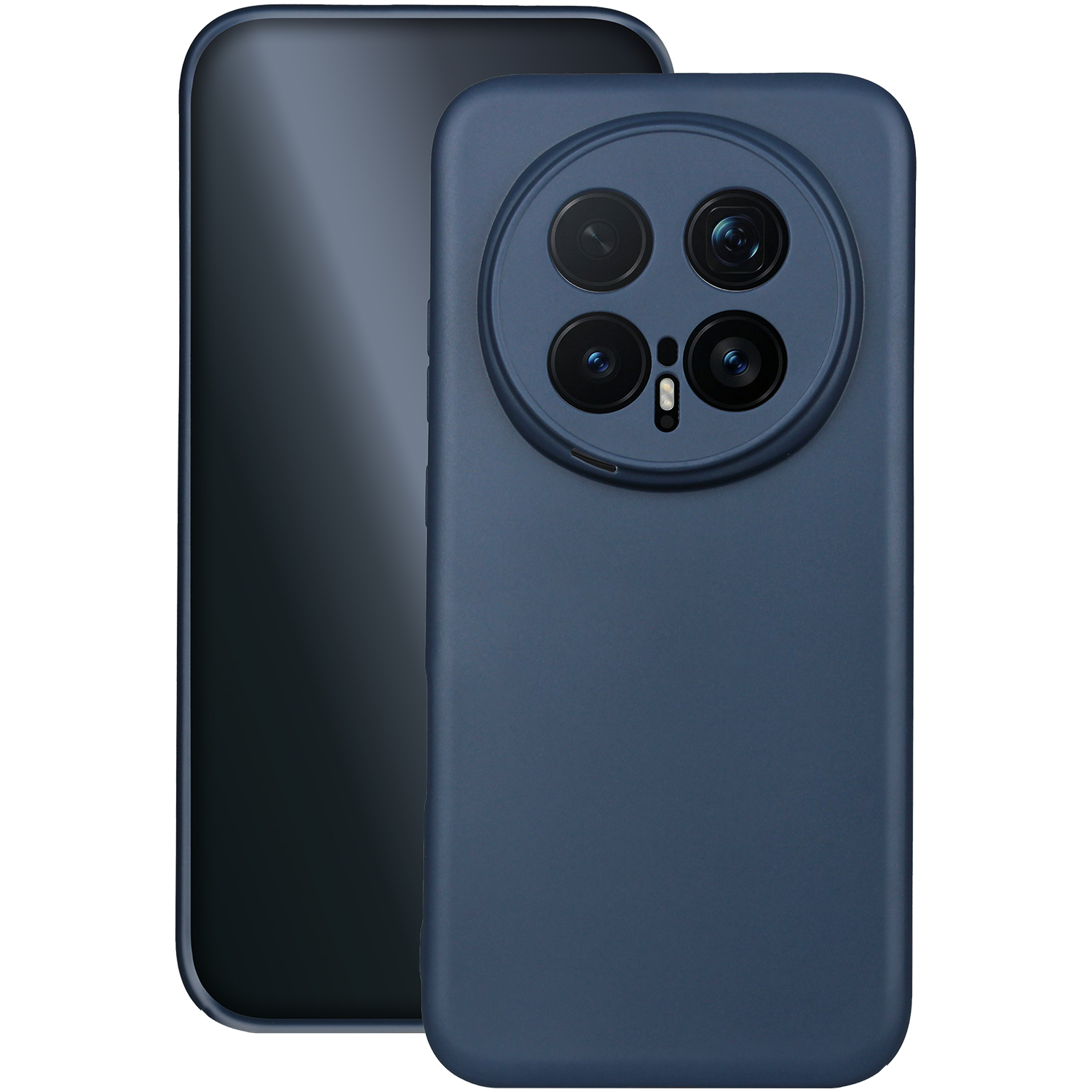TFO Puzdro Matt TPU pre Honor Magic 8 Pro tmavomodrá