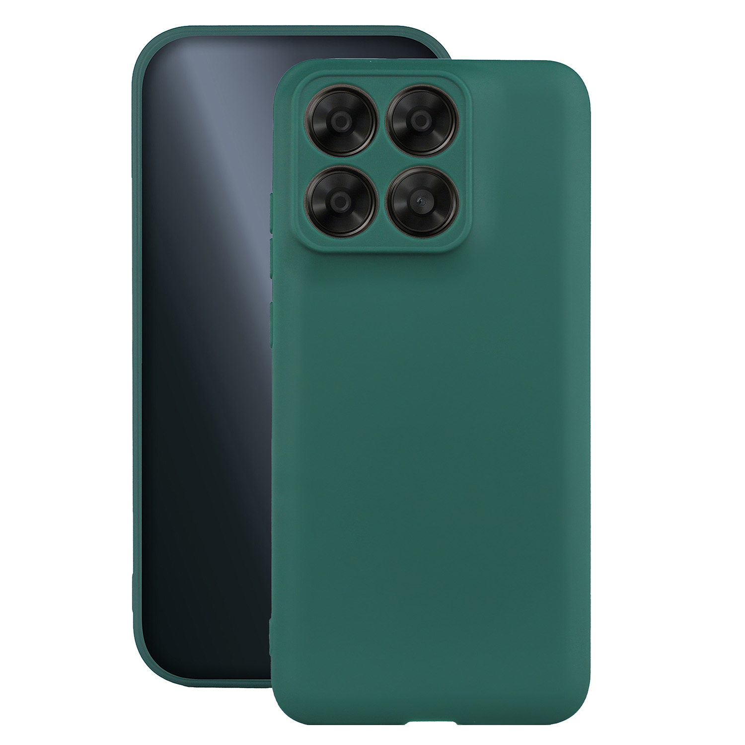 TFO Matný TPU obal pre Motorola Edge 70 Fusion lesná zelená