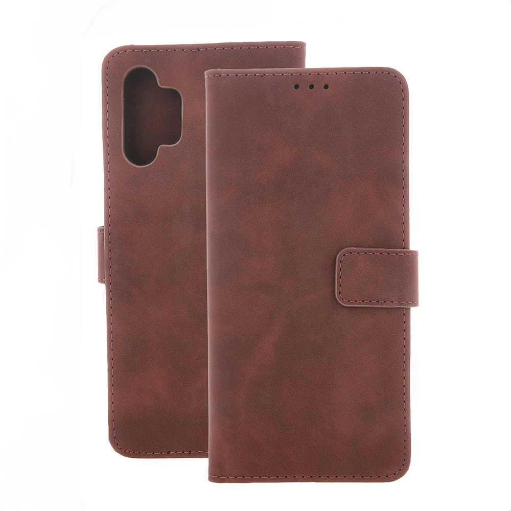 TFO Puzdro Smart Velvet pre Samsung Galaxy S26 Ultra hnedá