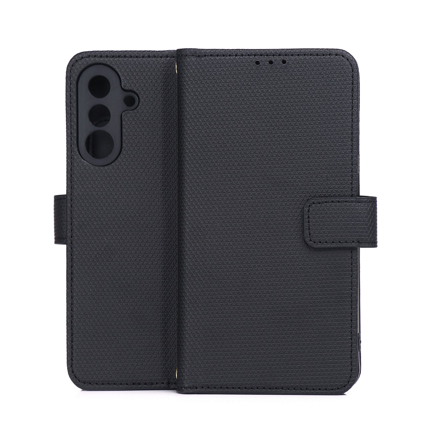 TFO Inteligentné trojuholníkové puzdro pre Samsung Galaxy A36 5G / A56 5G čierna