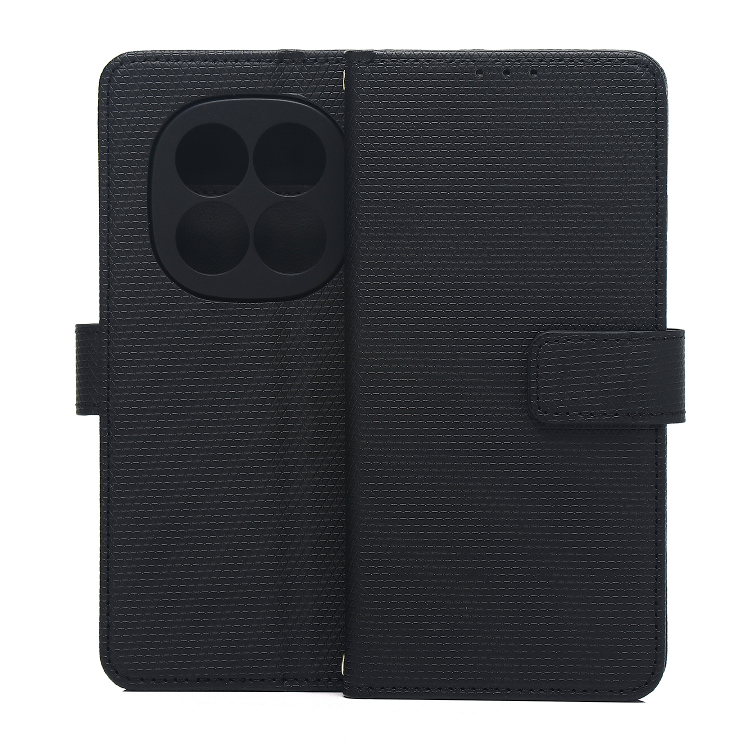TFO Smart Triangle puzdro pre Xiaomi Redmi Note 15 Pro Plus 5G čierne