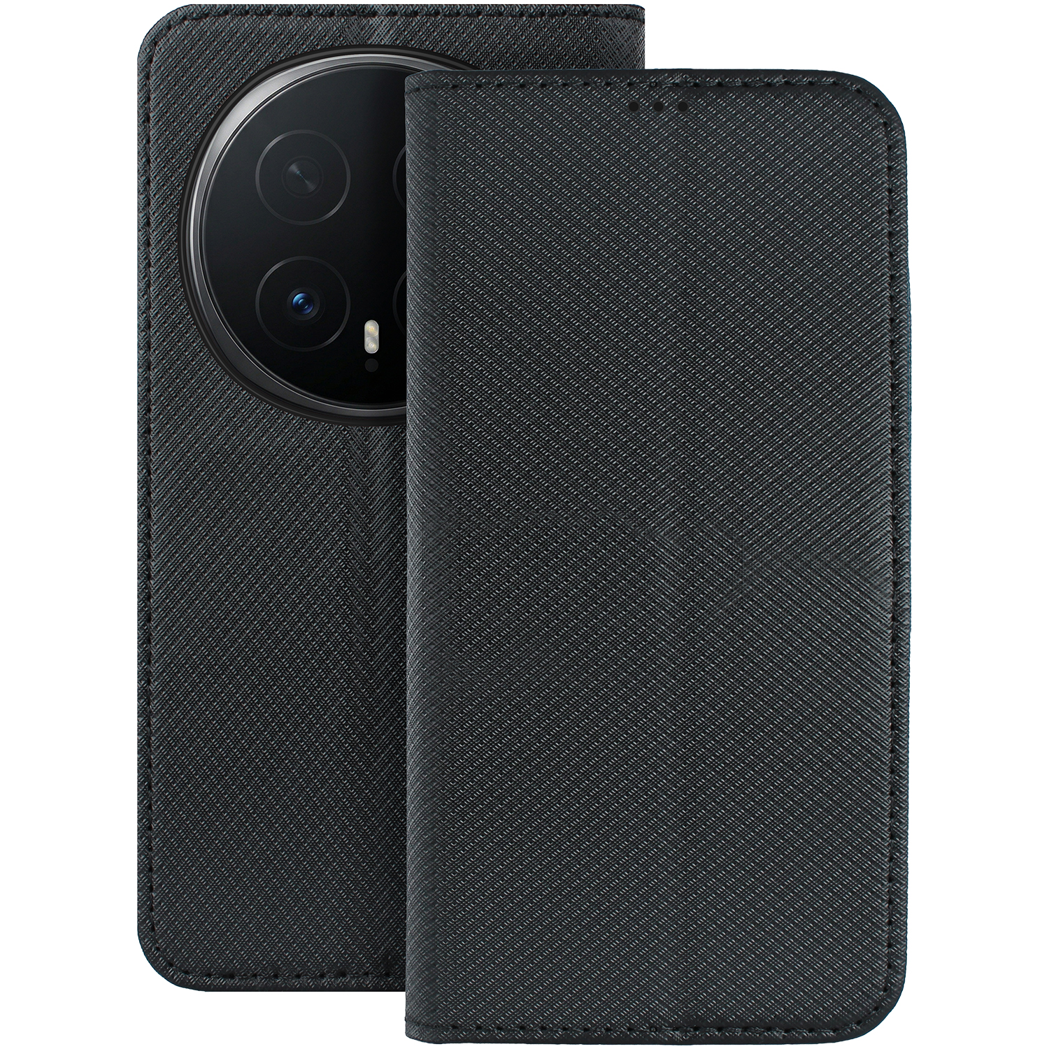 TFO Puzdro Smart Magnet pre Honor Magic 8 Pro čierna