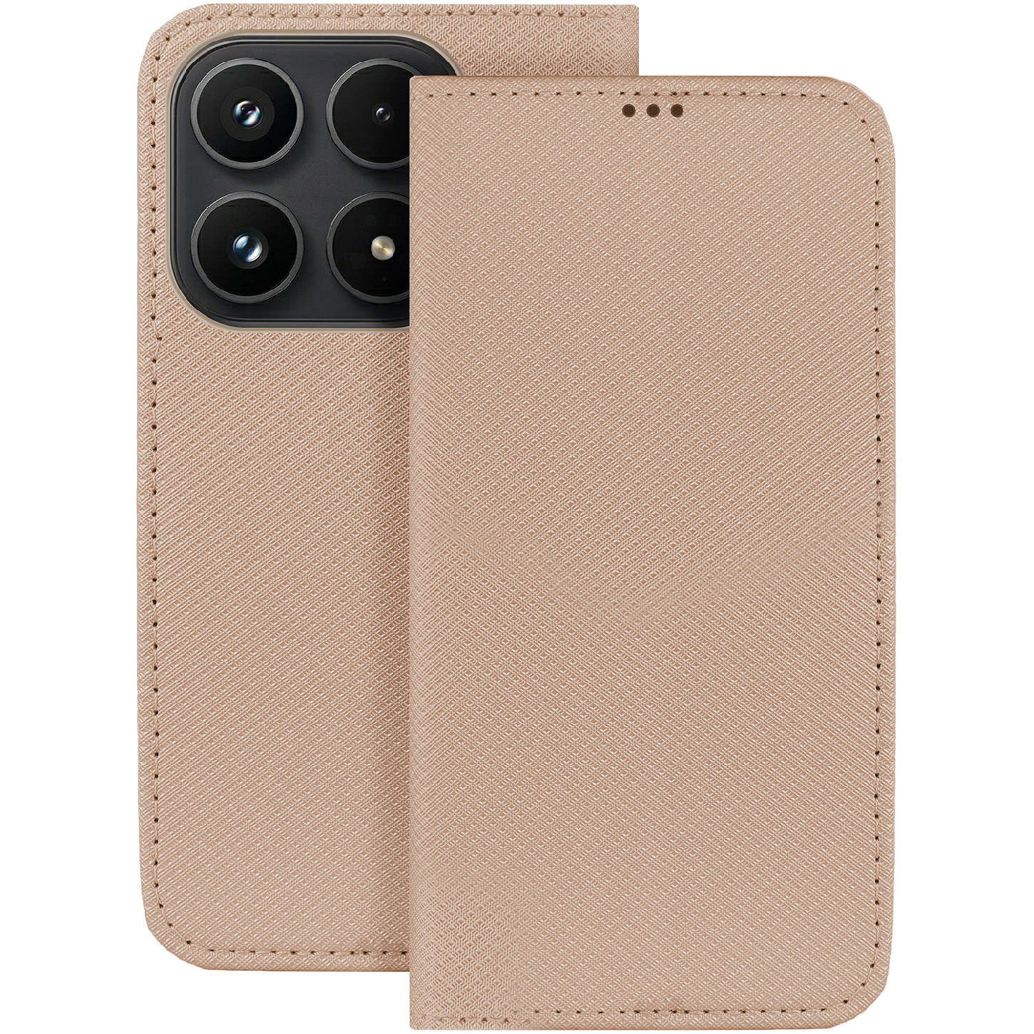 TFO Puzdro Smart Magnet pre Xiaomi 17 zlatá