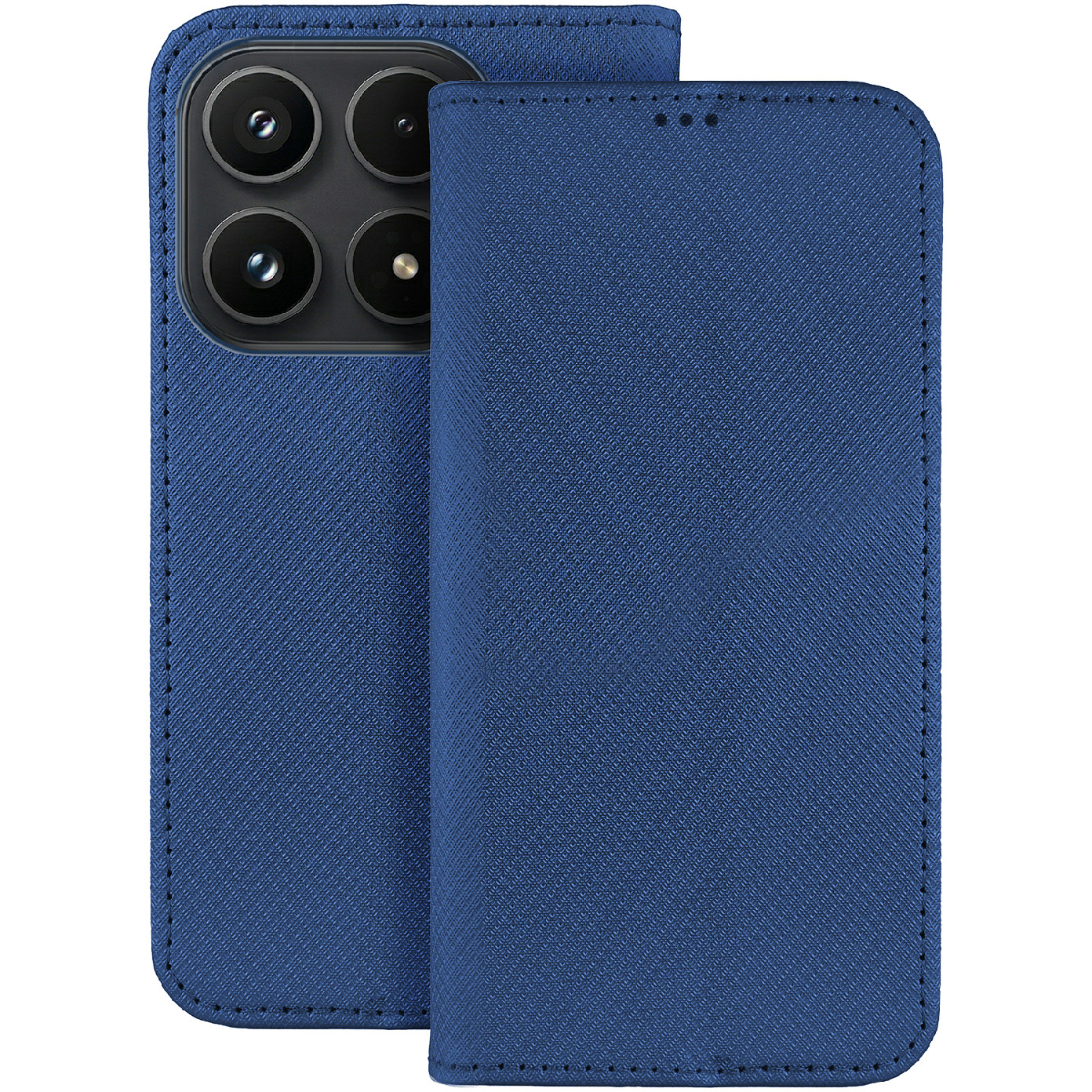 TFO Smart Magnet puzdro pre Xiaomi 17 tmavomodrá