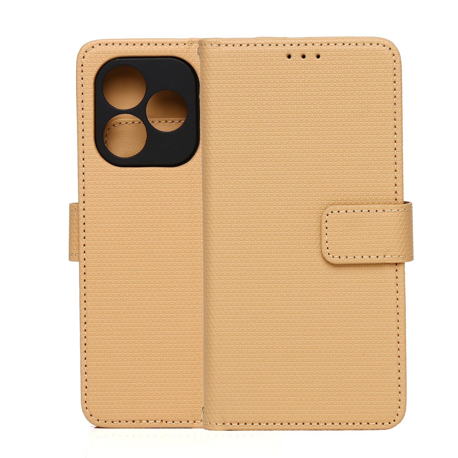 TFO Puzdro Smart Triangle pre Honor 600 / Honor 600 Pro hnedé
