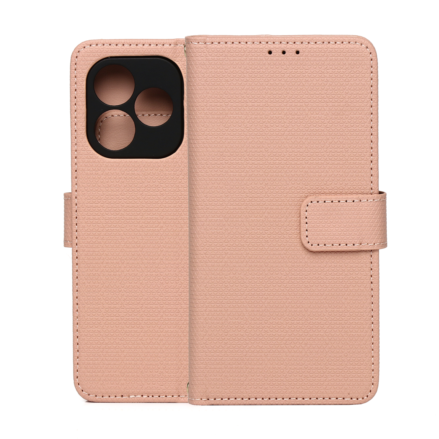 TFO Puzdro Smart Triangle pre Honor 600 / Honor 600 Pro ružové