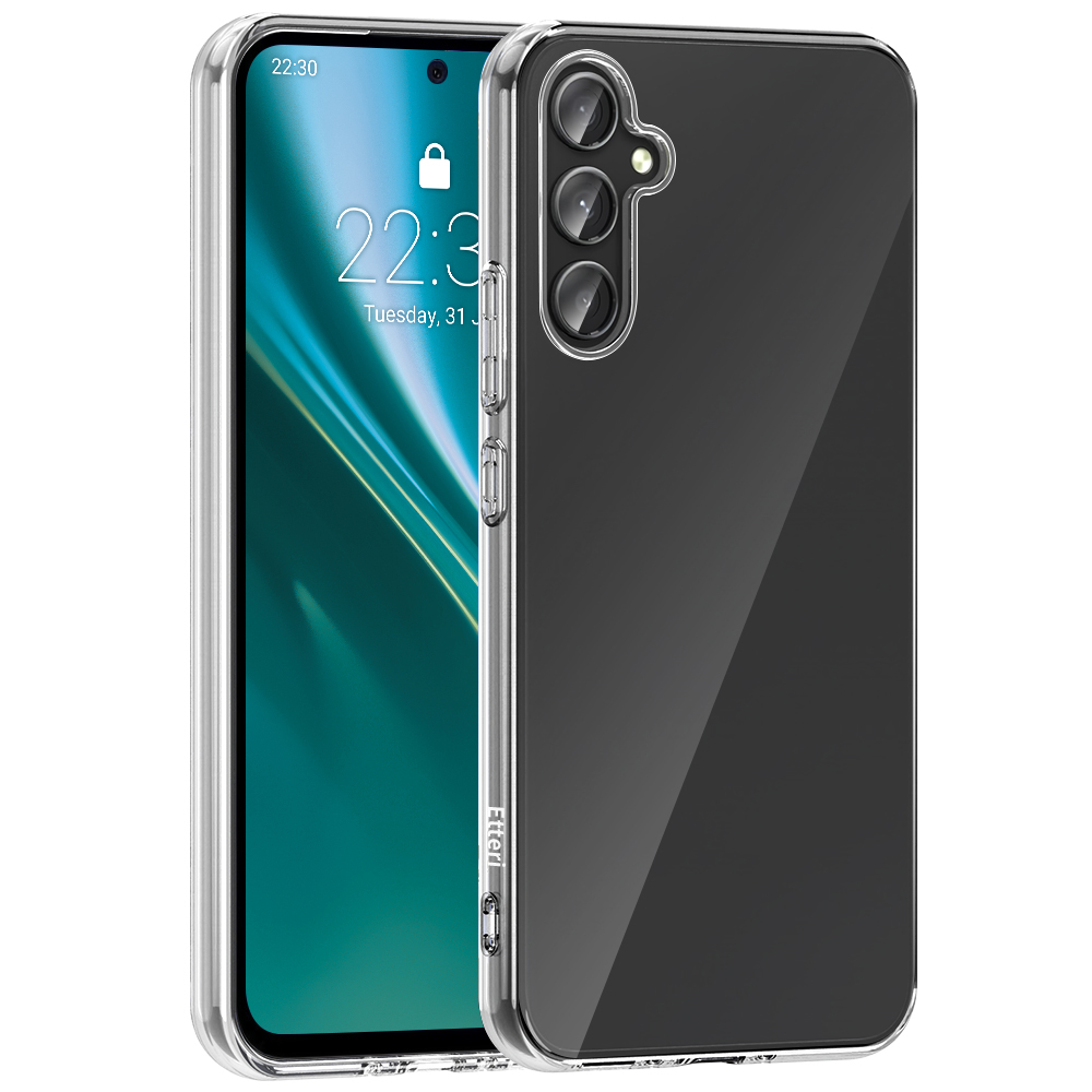 Etteri Priehľadné puzdro pre Samsung Galaxy A54 5G