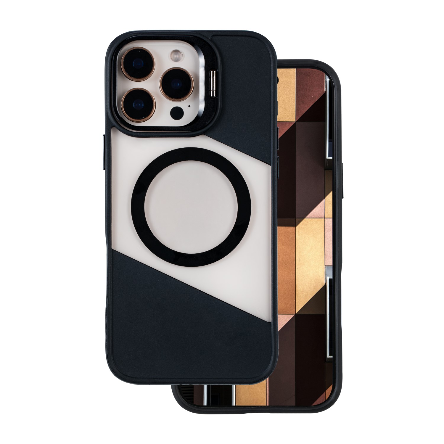 TFO Puzdro Fusion Mag pre iPhone 16 Pro 6,3" čierne