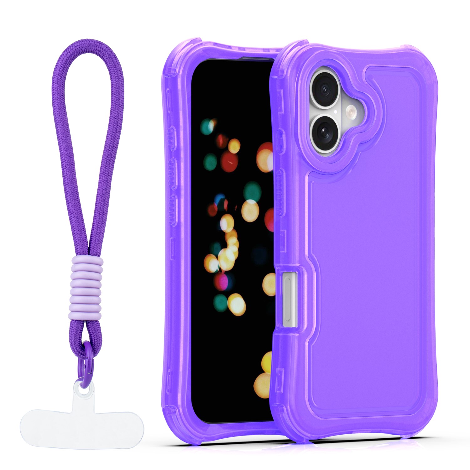 TFO Puzdro Safepop s popruhom pre iPhone 17 6,3" fialová