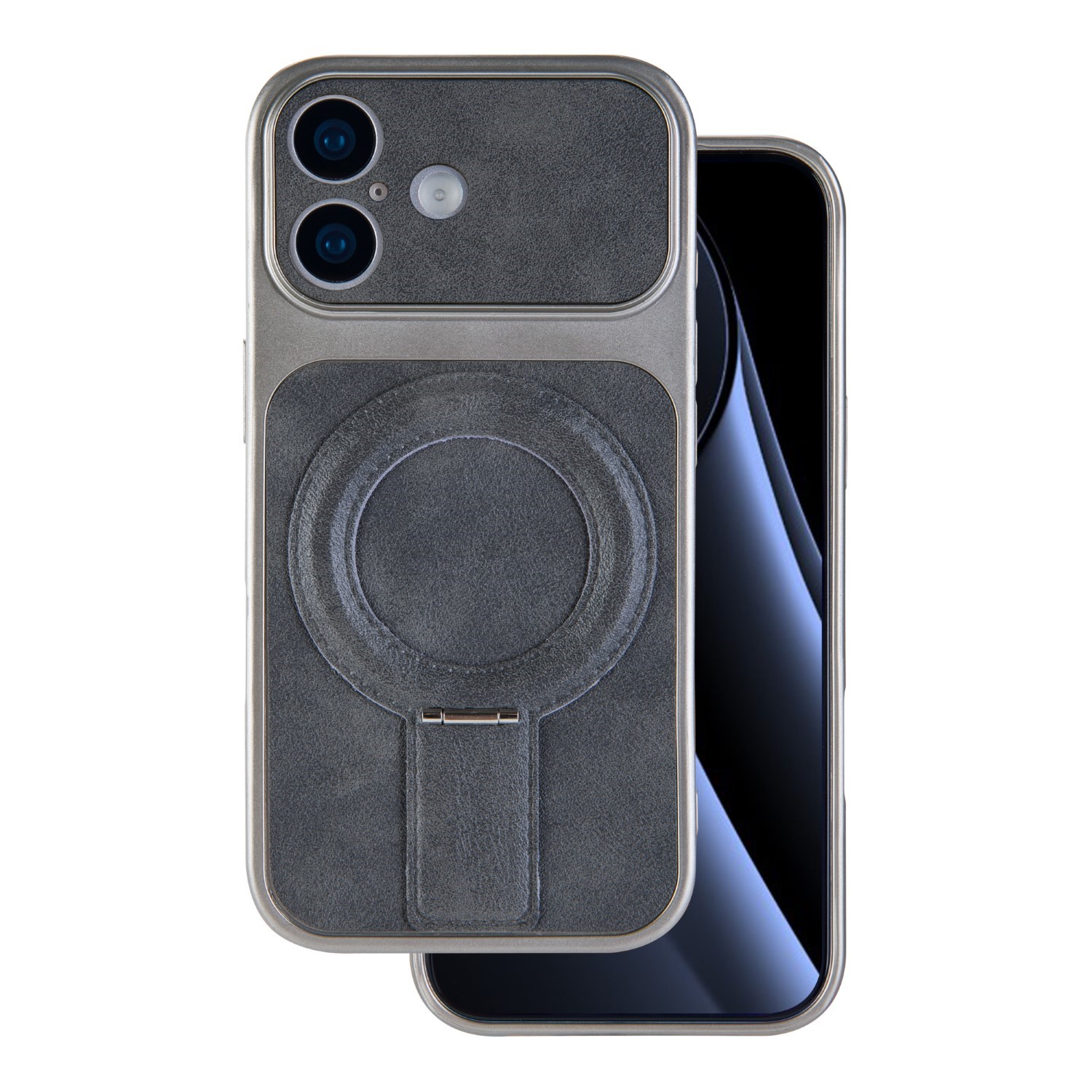 TFO Luxgrip Mag puzdro pre iPhone 17 6,3'' sivá