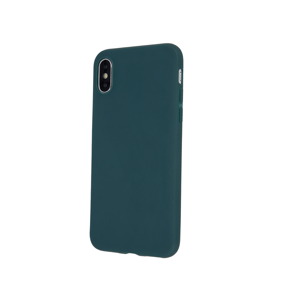 TFO Matné TPU puzdro pre Motorola Moto E22 / E22i lesná zelená