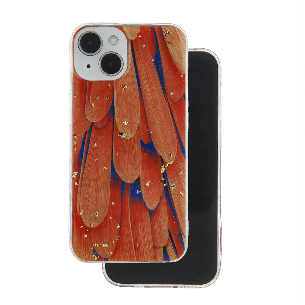 TFO Gold Glam puzdro pre Samsung Galaxy A34 5G oranžová