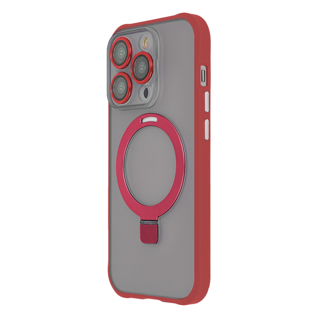 Tecto Shield Magnetické puzdro Secure Mag pre iPhone 15 Plus 6,7" červená